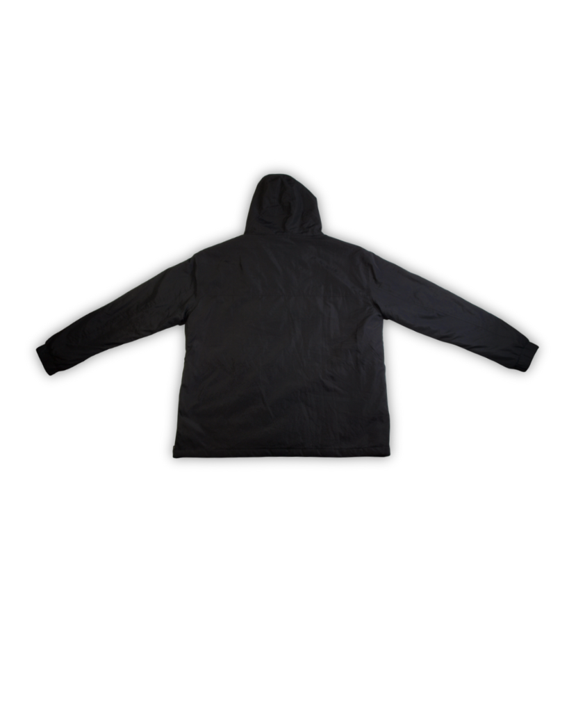 Antraciet anorak jas 2dehands