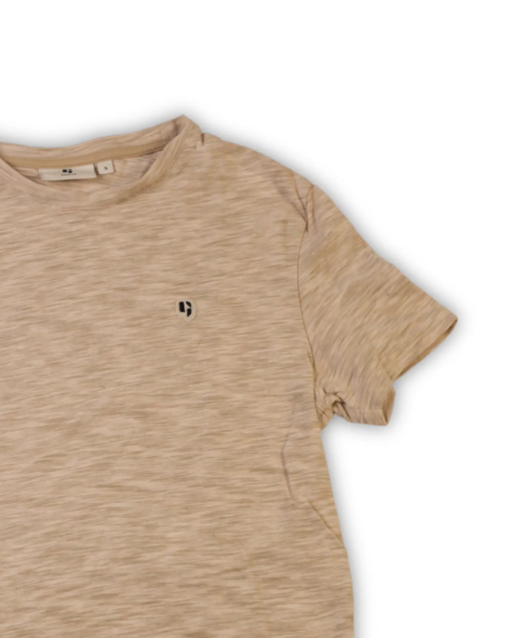 Beige shirt heren tweedehands