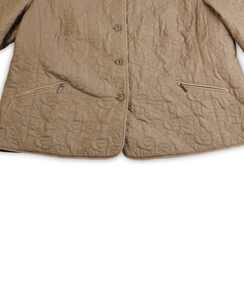 Beige 2dehands jas dames