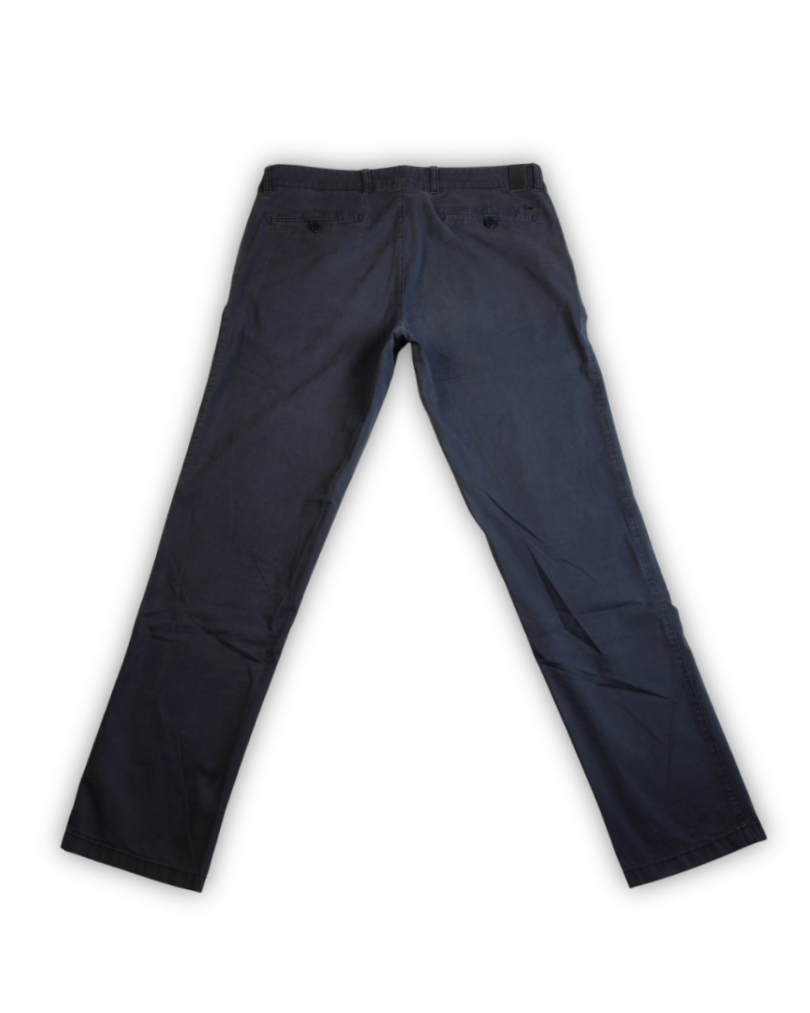 Blauwe vintage pantalon heren