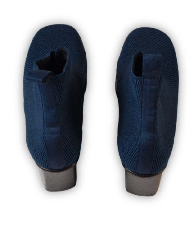 Donkerblauw tweedehands San Miguel Shoes
