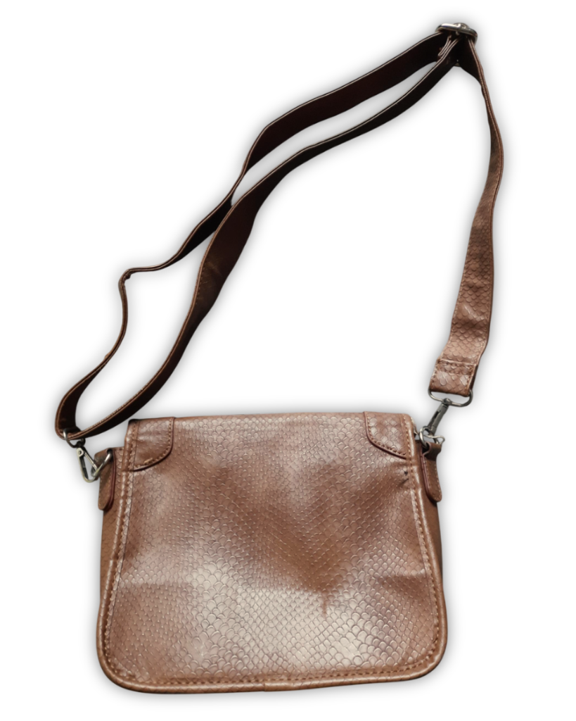 Handtas 2dehands cognac bruin