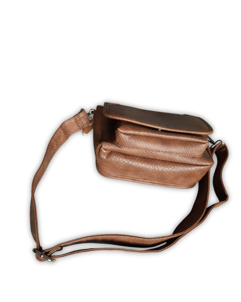 Handtas tweedehands cognac bruin