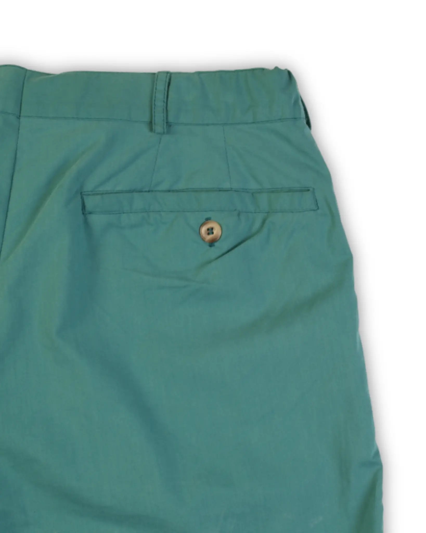 Korte broek heren groen tweedehands