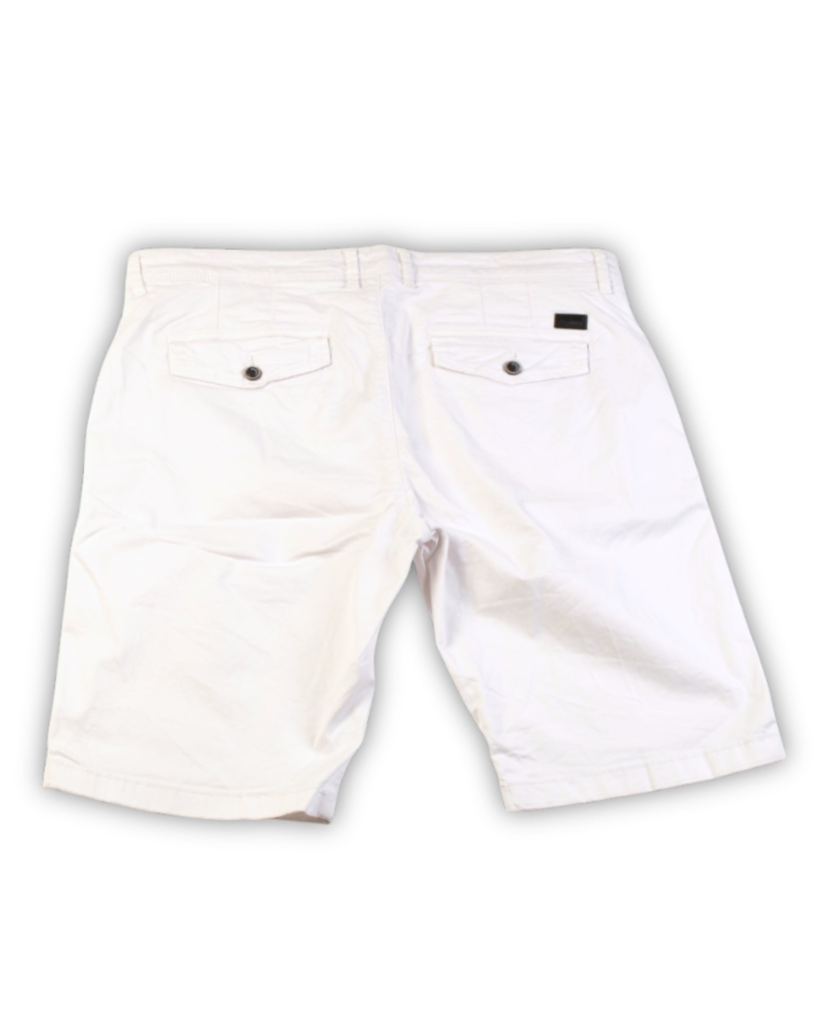 Korte broek heren wit