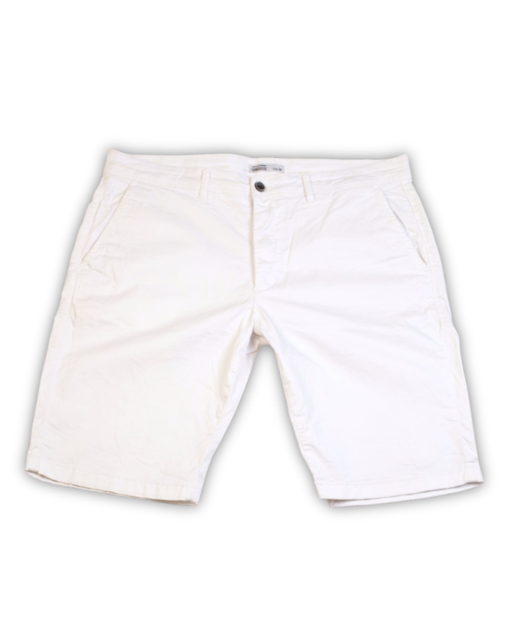 Korte broek heren wit