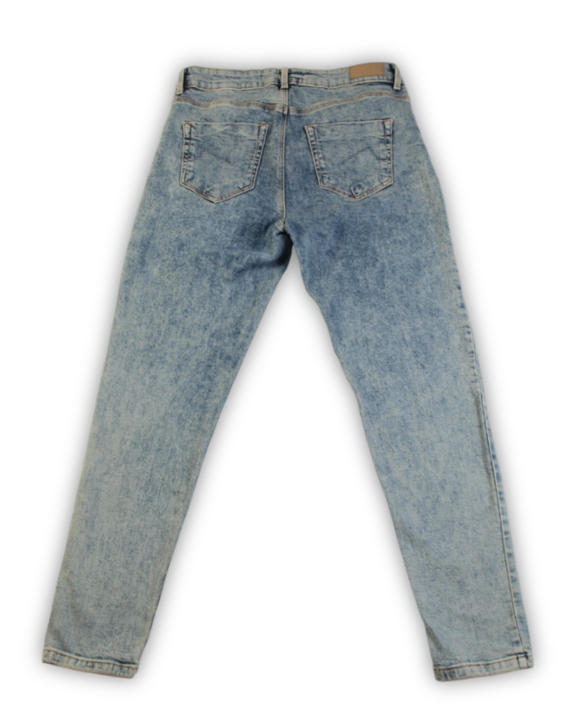 Licht blauwe preloved jeans