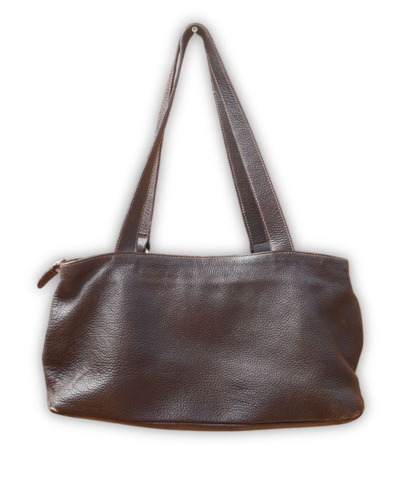 Luxe handtas bruin 2dehands