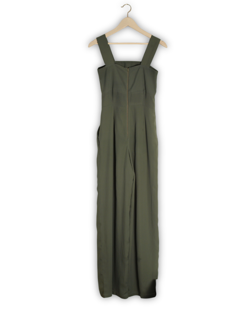 Mintgroen jumpsuit dames pre owned