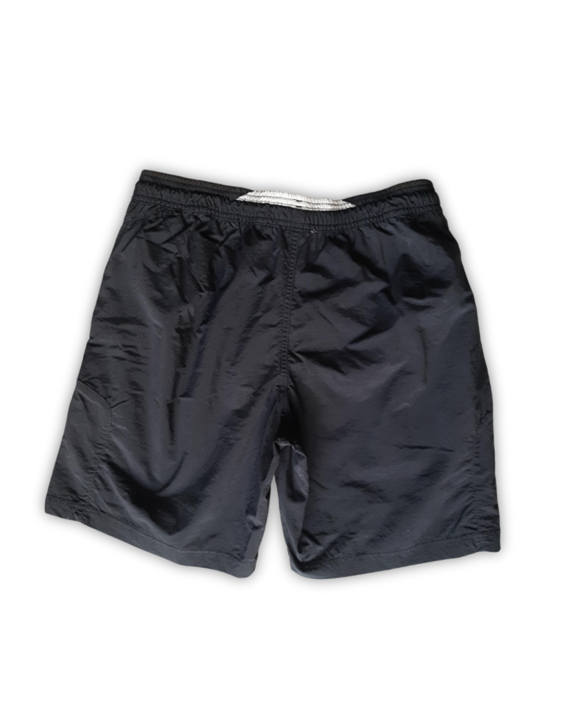 Retro sportshort zwart