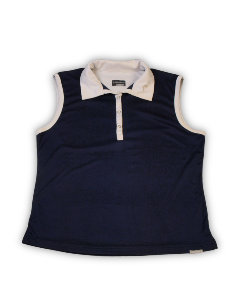 Retro sport top dames