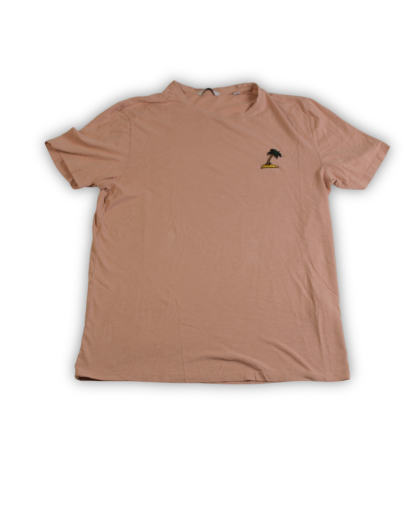 Roze shirt heren 2dehands