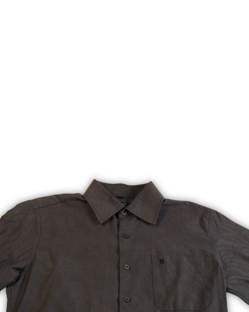 Tweedehands overhemden gestreept