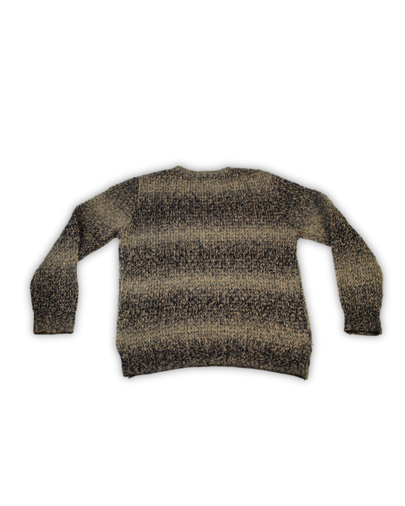 Tweedehands trui blauw gebreid