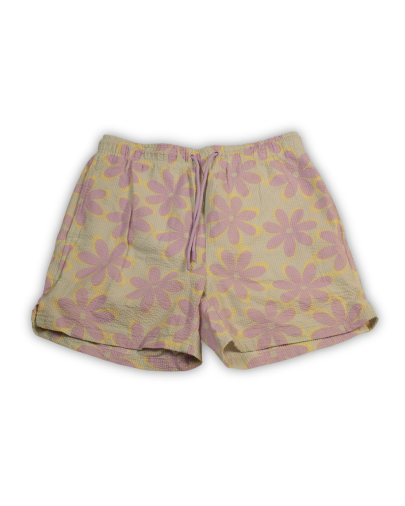 Tweedehands zwembroek pastelprint