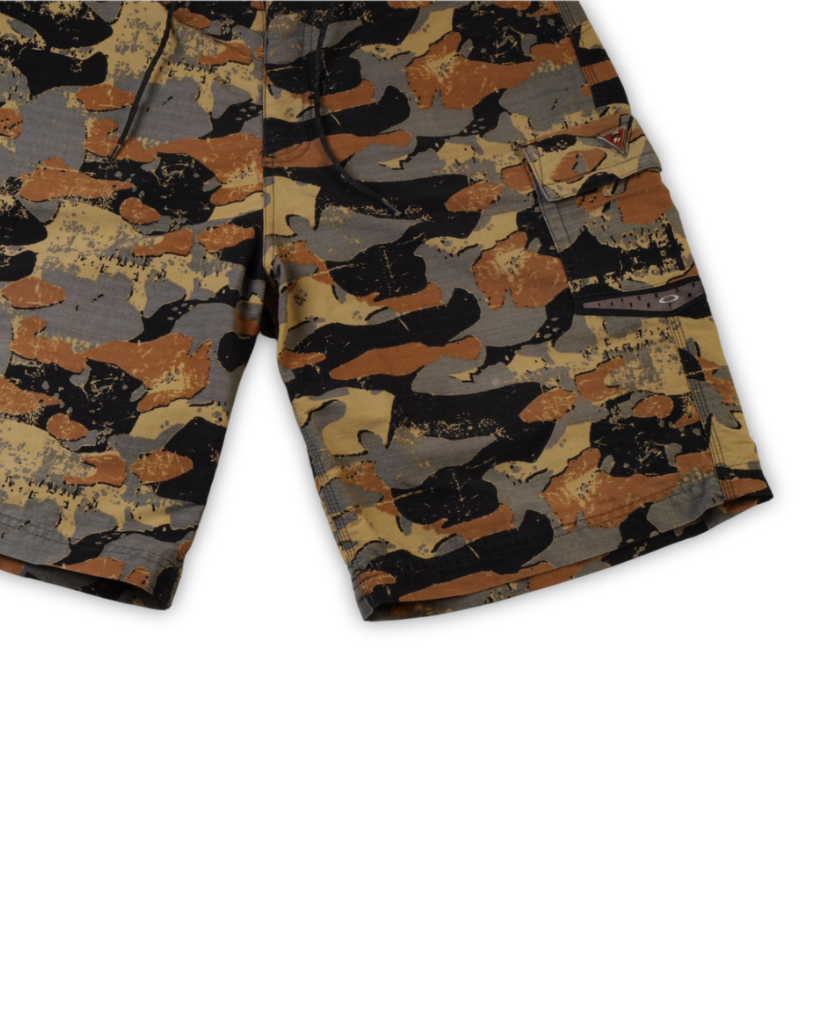 2dehands zwembroek zwart print