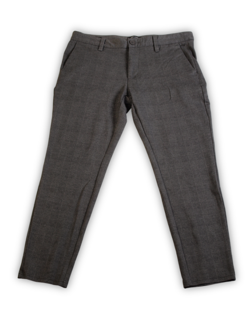 Vintage pantalon heren grijs