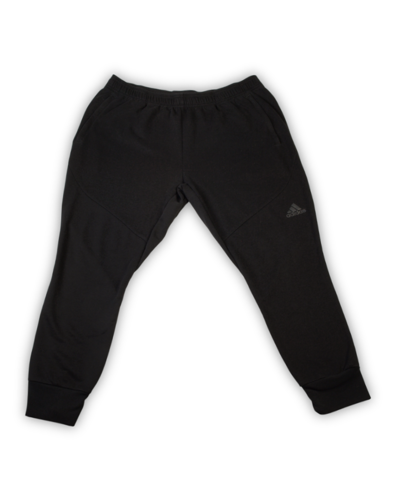 Zwarte joggingbroek heren