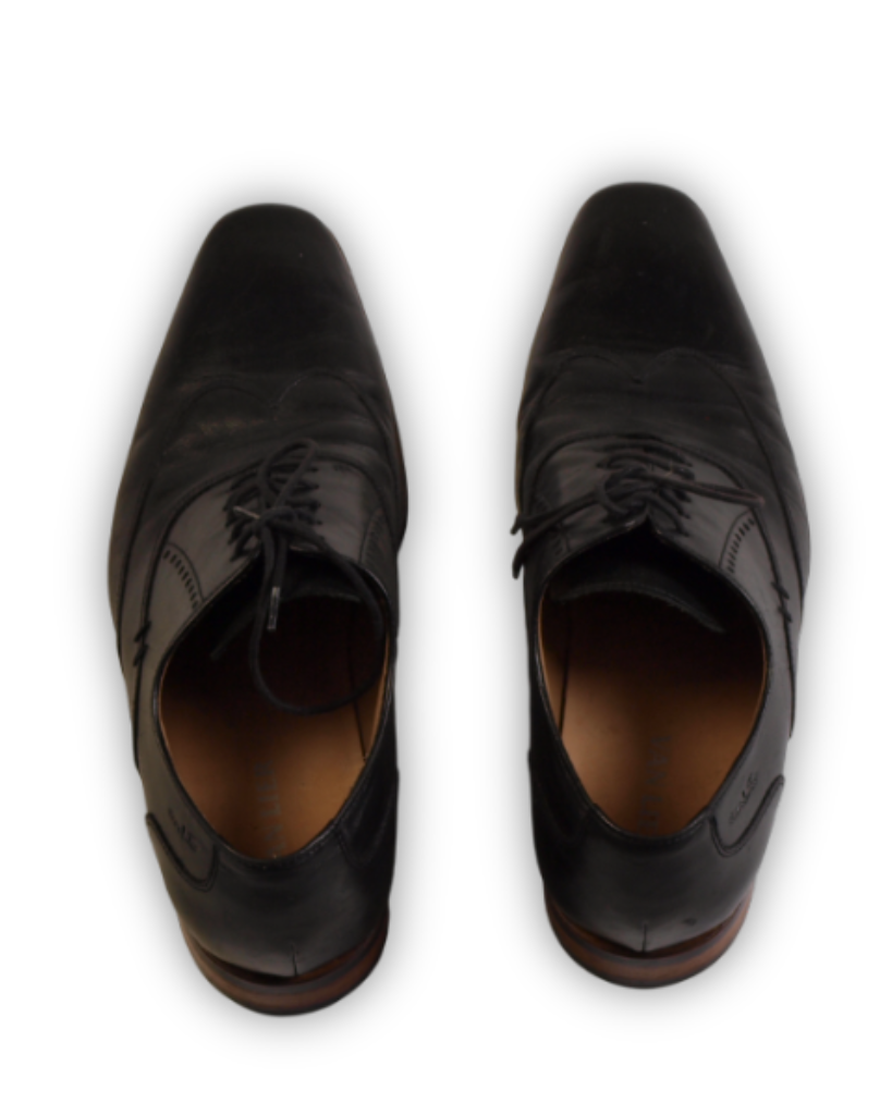 2dehands veterschoenen heren zwart