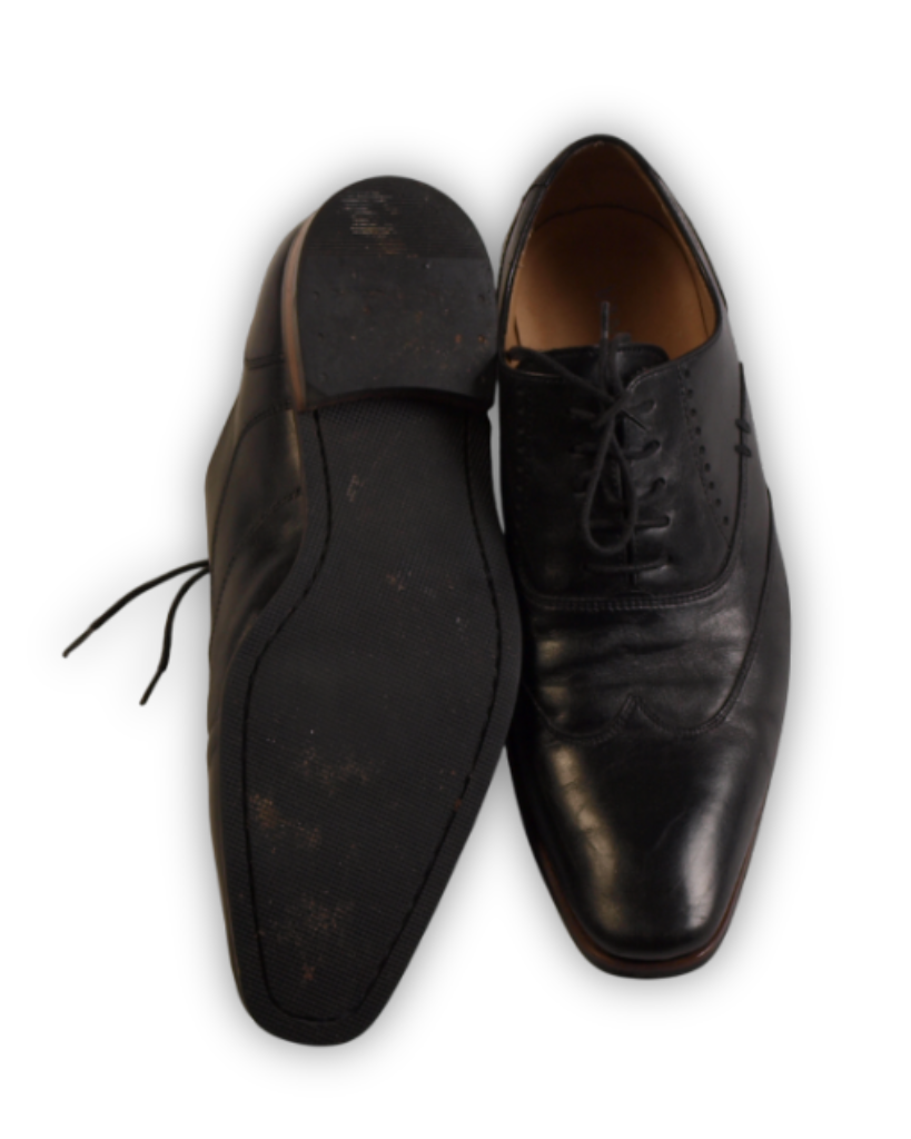 Tweedehands schoenen zwart heren