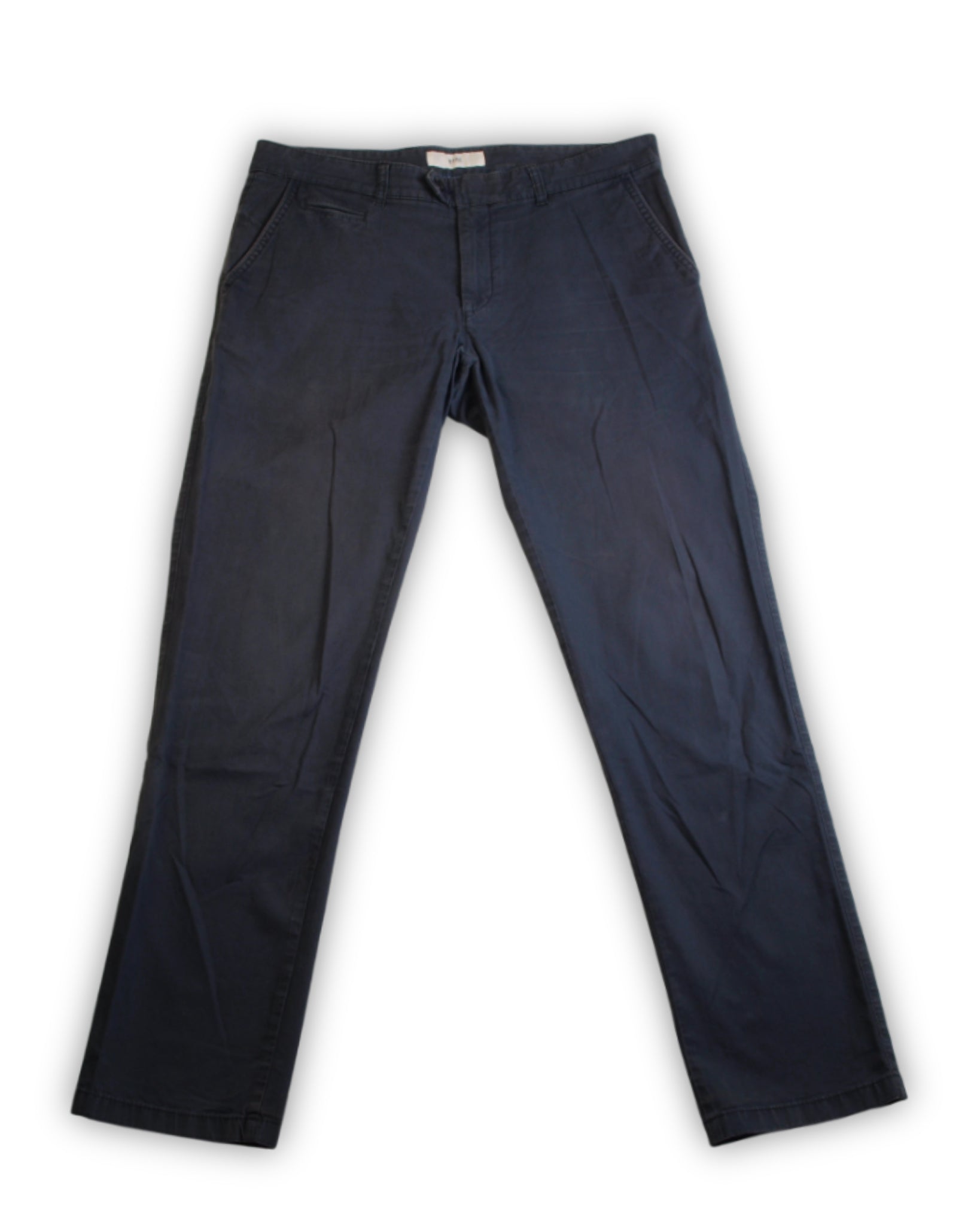 Blauwe vintage pantalon heren 