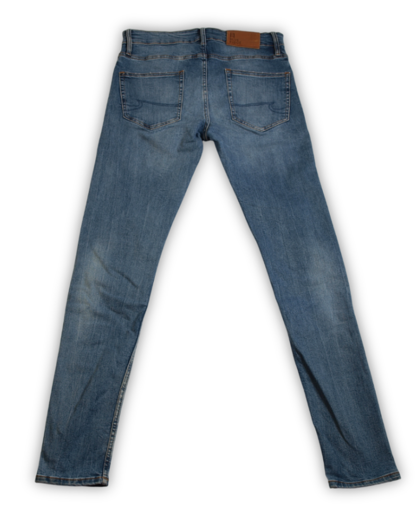 Blauwe 2dehands jeans heren denim