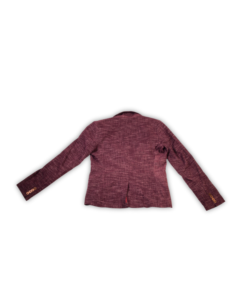 Blazer 2ehands paars 