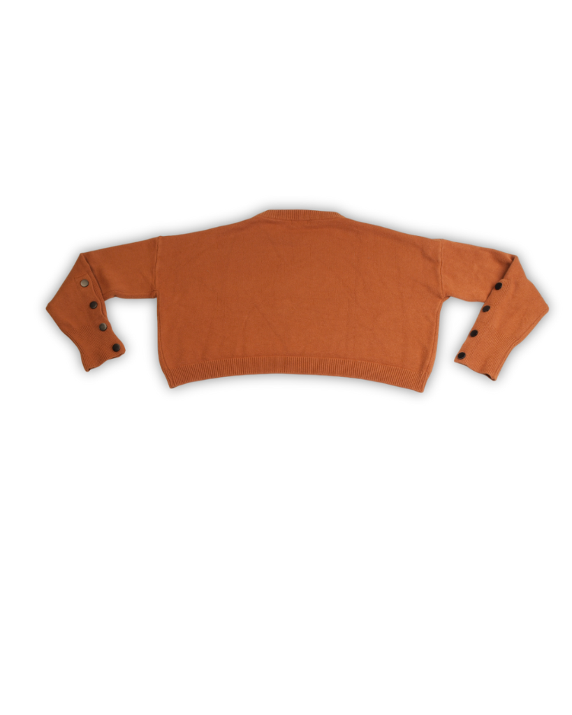 Cognac 2dehands trui dames – M