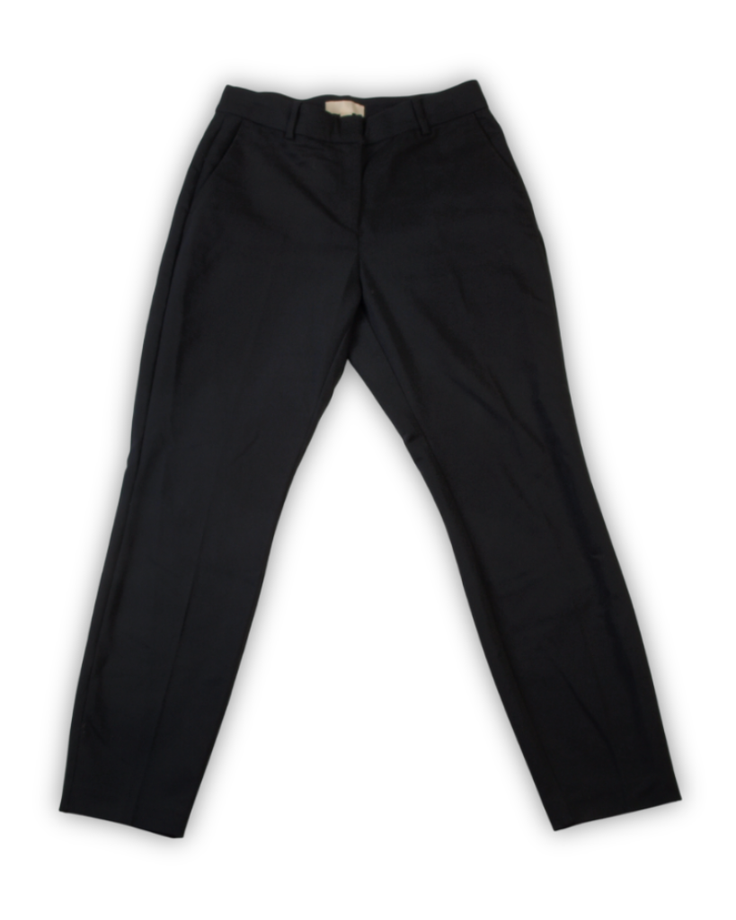Dames pantalon donkerblauw