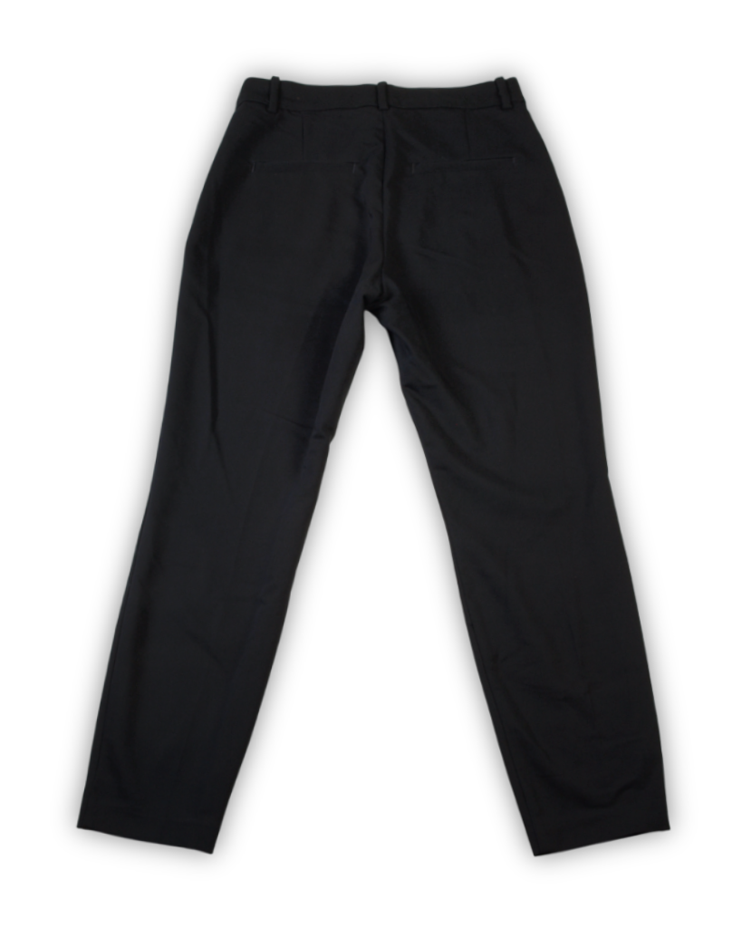 Dames pantalon donkerblauw
