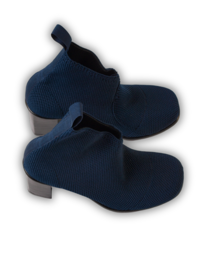 Donkerblauw tweedehands desingerschoenen dames