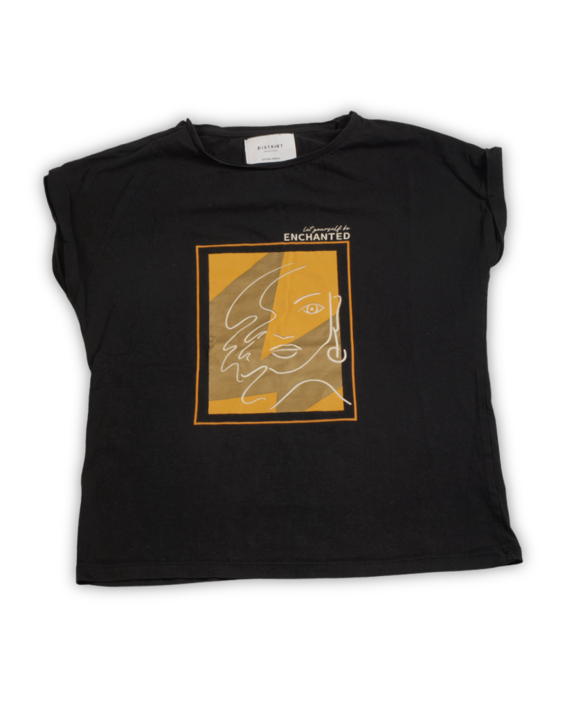 Graphic T-shirts dames enchanted 