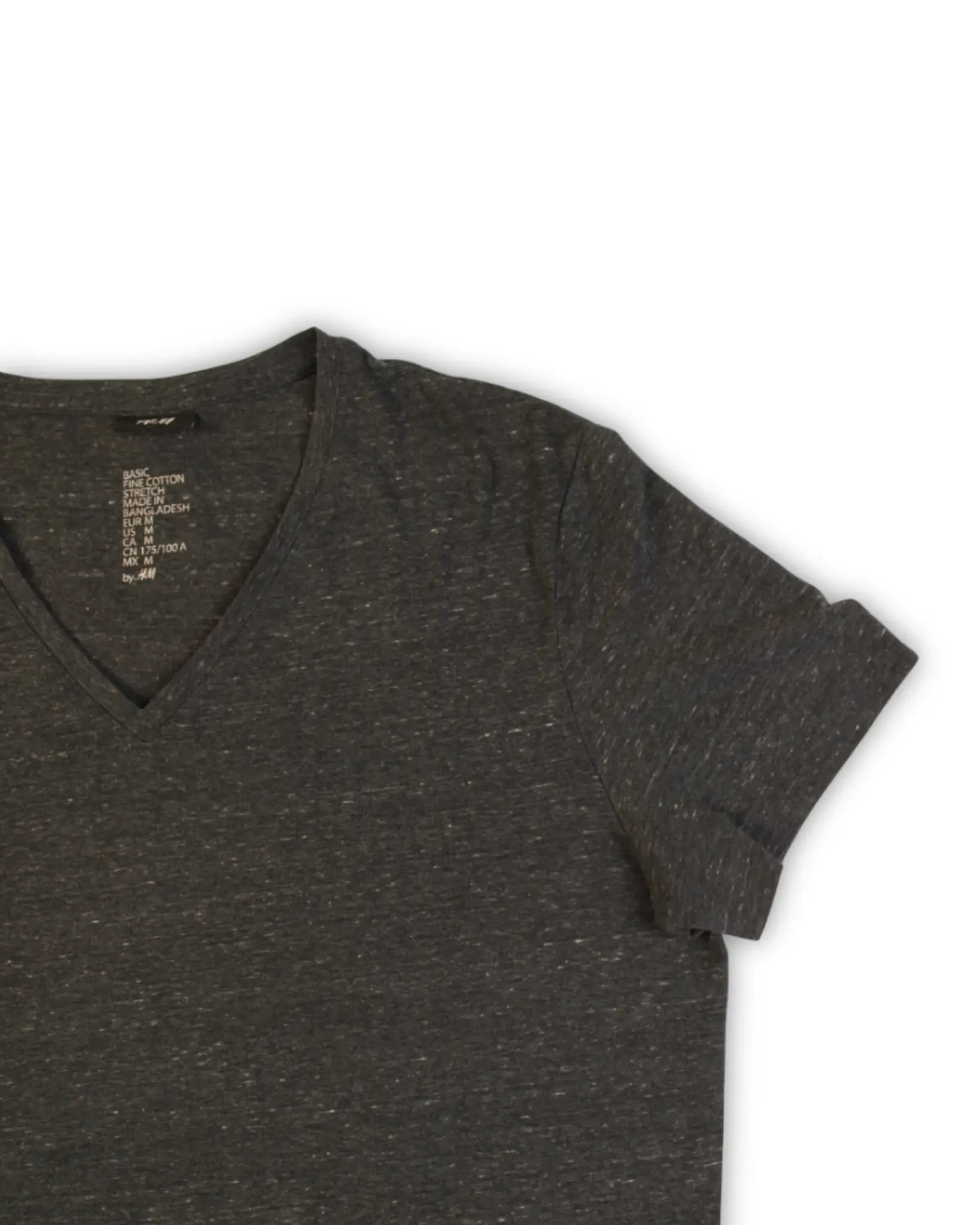 Grijs shirt heren tweedehands