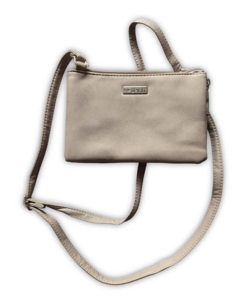 Handtas tweedehands beige