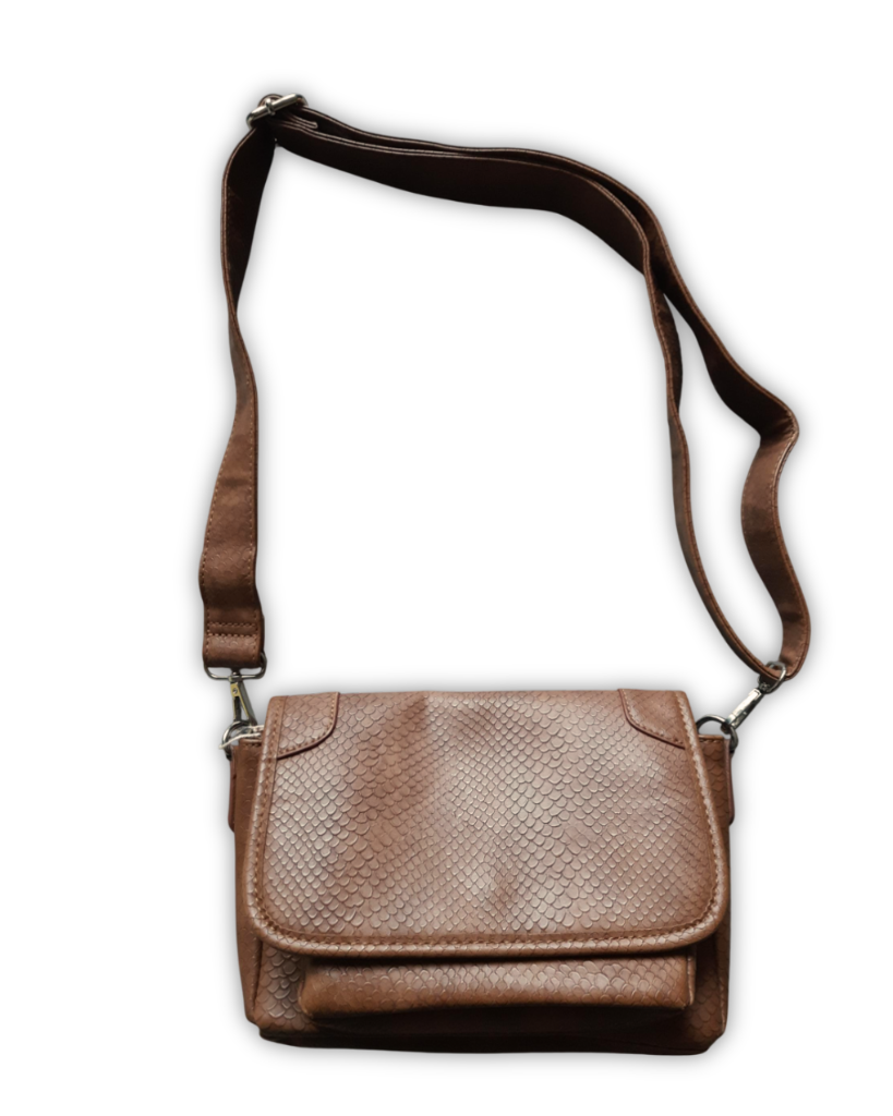 Handtas tweedehands cognac bruin