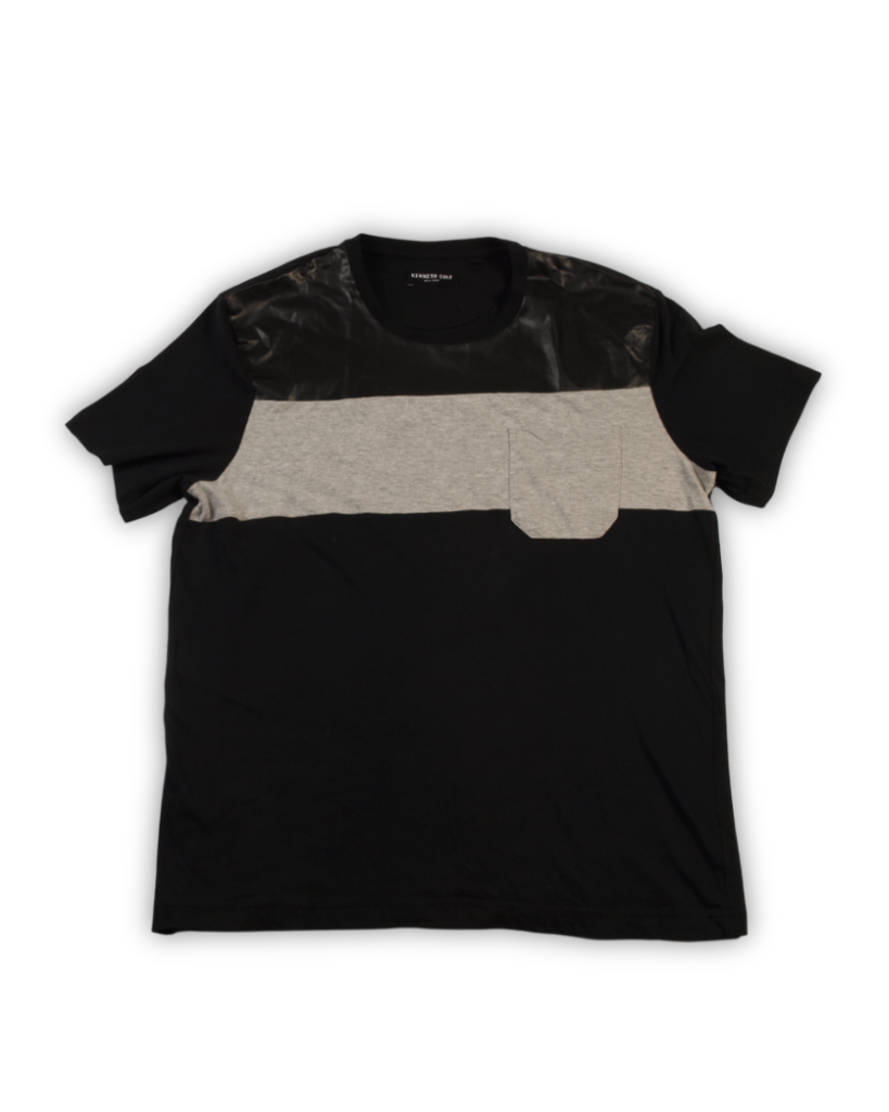 Imitatieleren shirt heren tweedehands