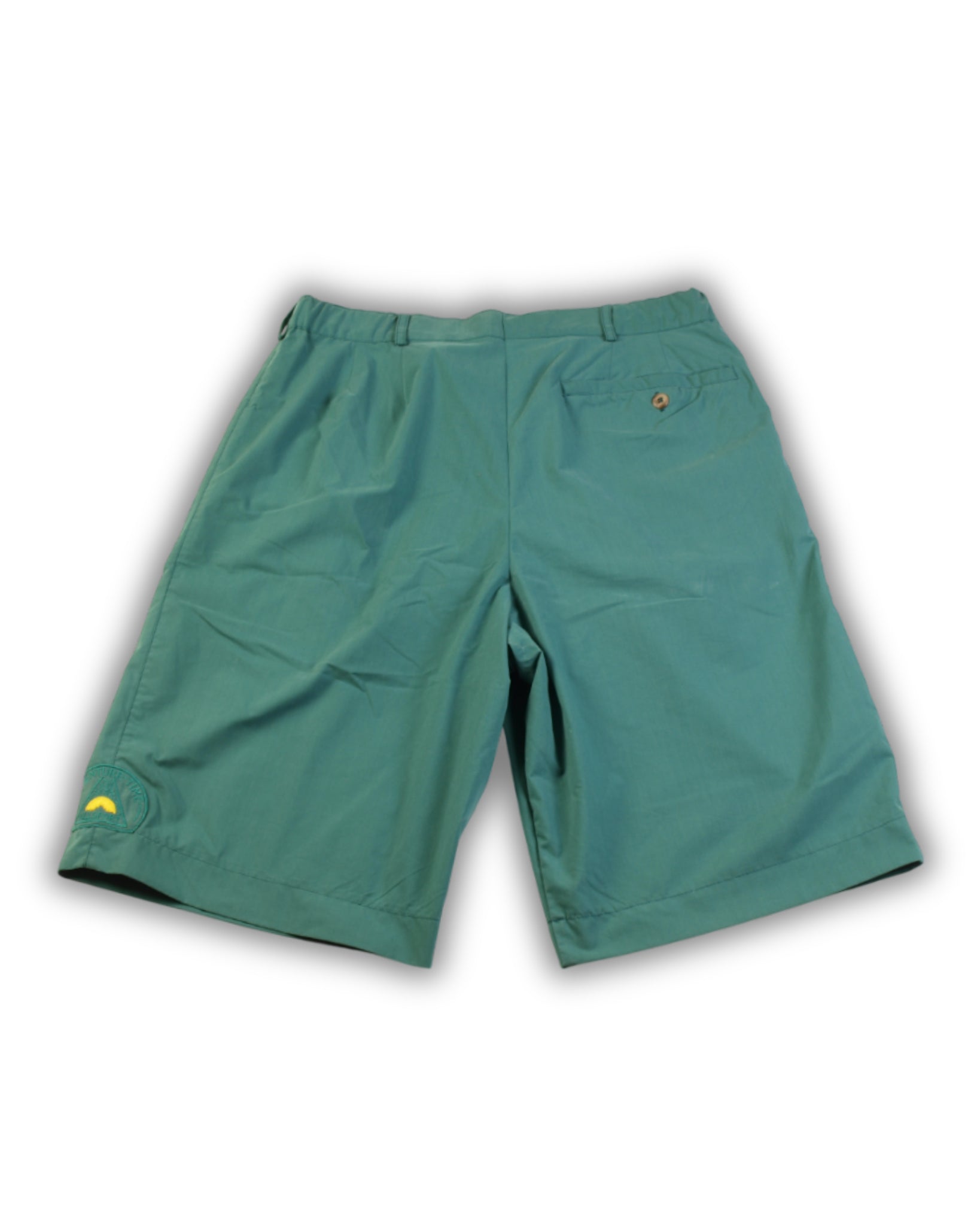 Korte broek heren groen