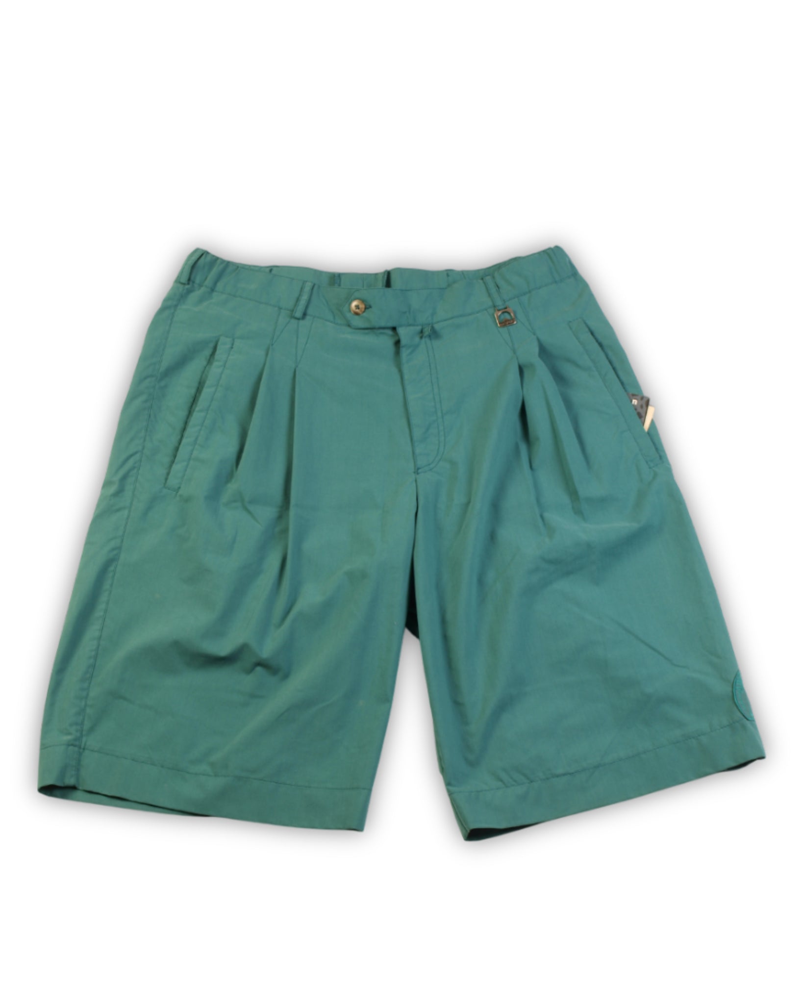 Korte broek heren groen