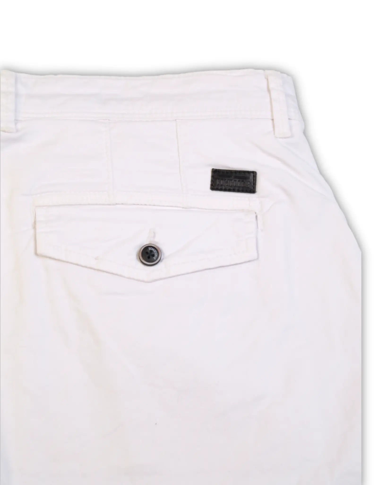 Tweedehands korte broek heren wit