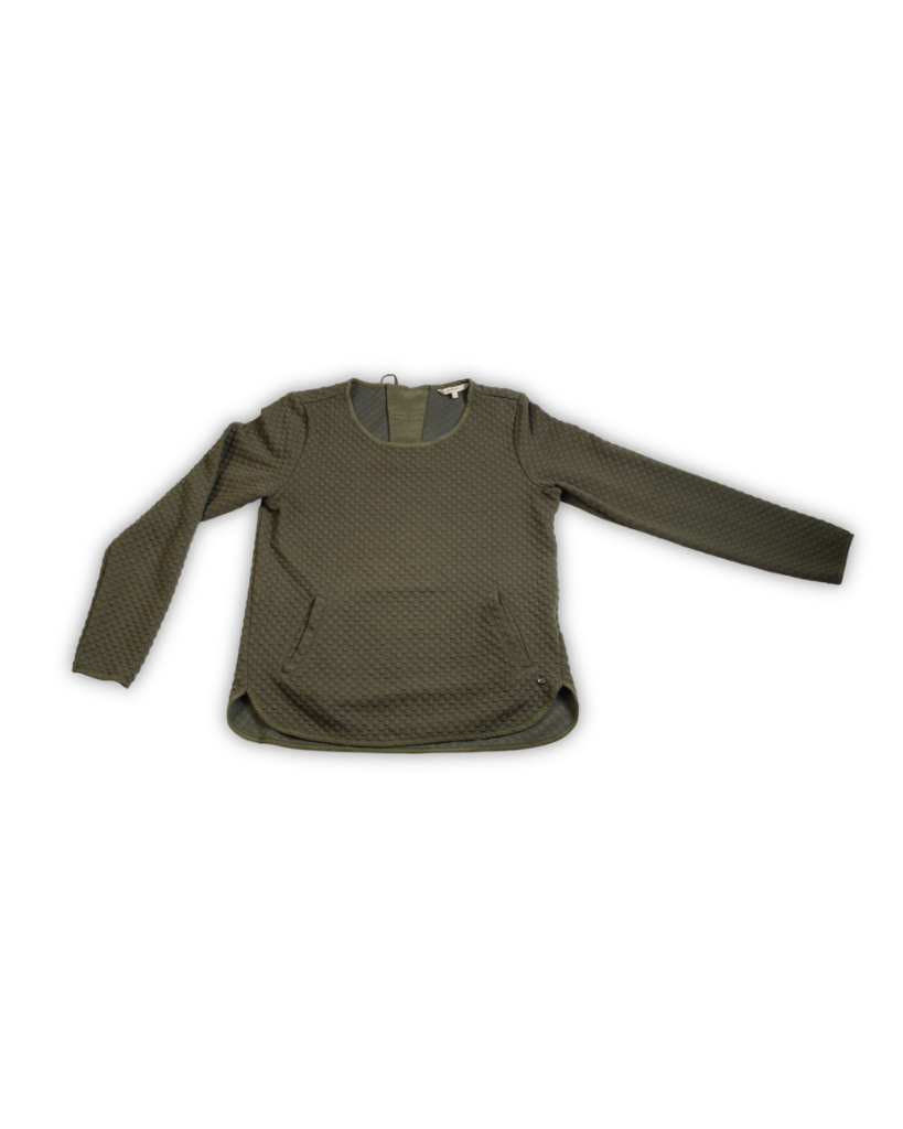 Longsleeve t-shirt groen