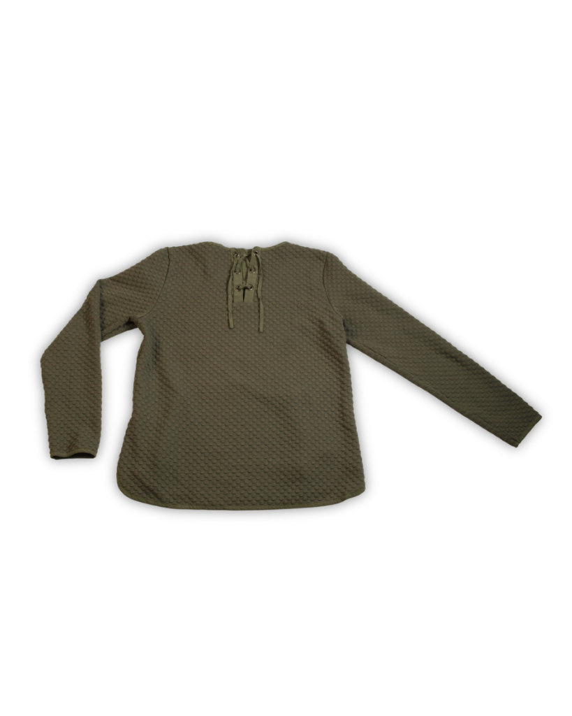 Longsleeve t-shirt groen