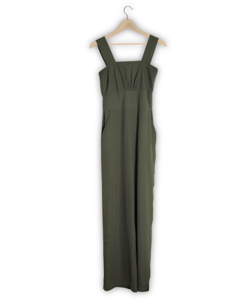 Mintgroen jumpsuit dames pre owned