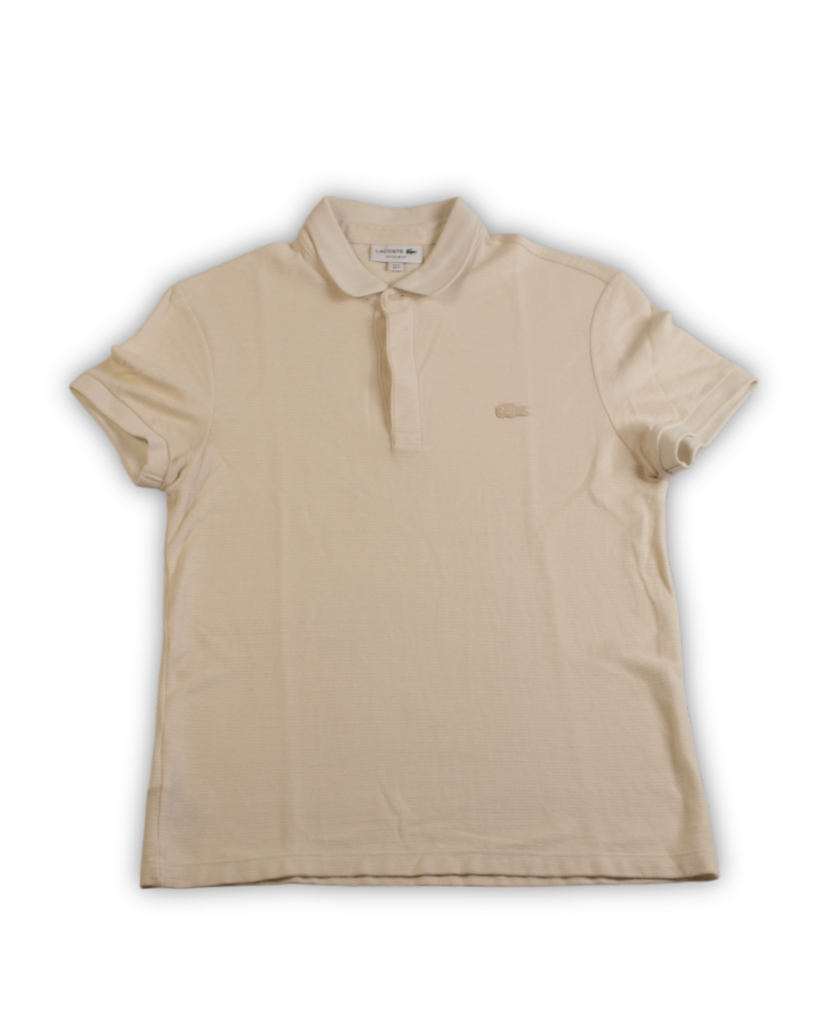 Mooie poloshirts heren crème 