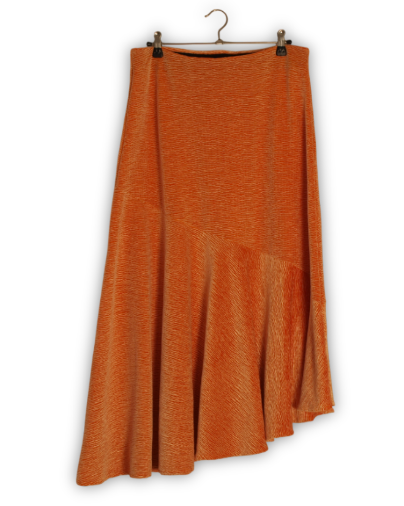 Oranje retro rok dames