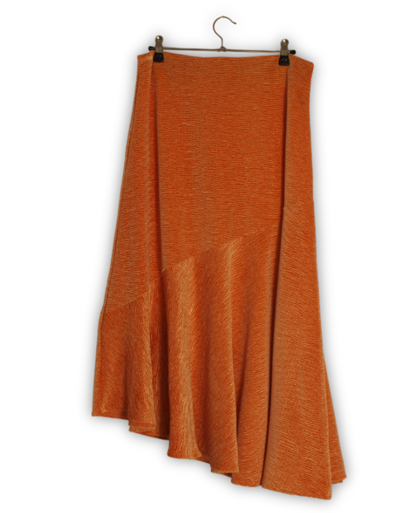 Oranje retro rok dames