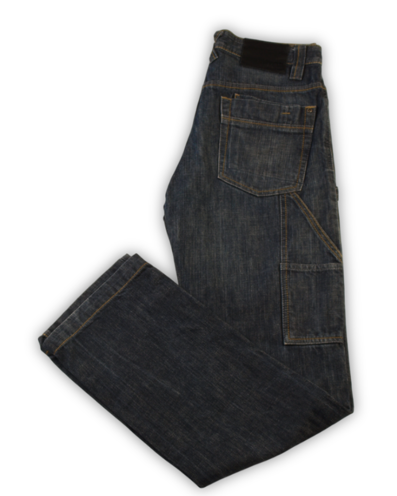 2de hands spijkerbroek dames