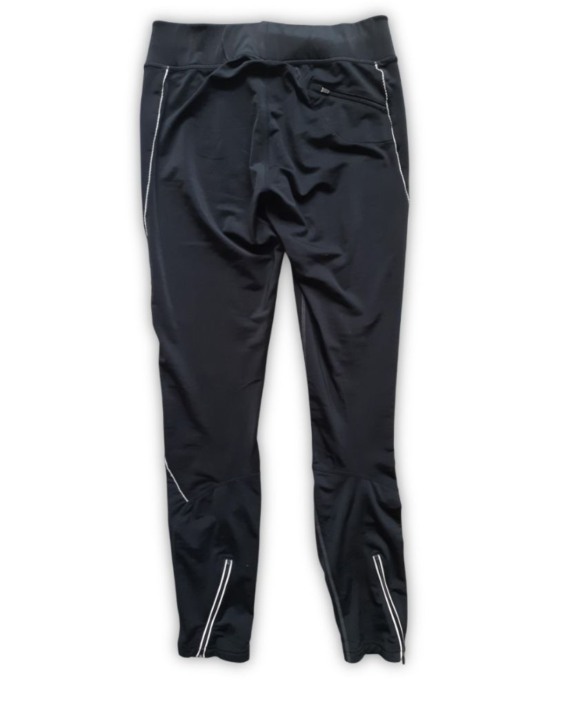 Retro sportlegging zwart