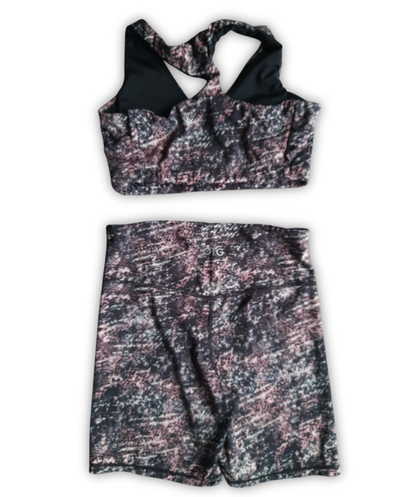 Retro sportset dames