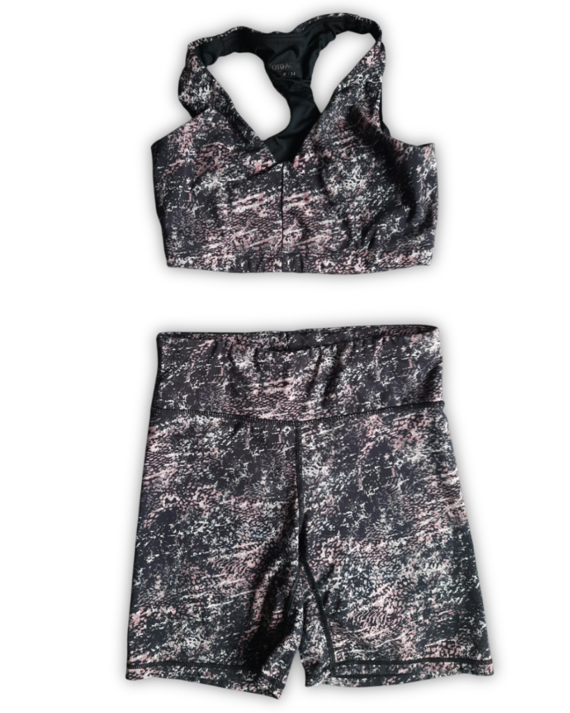 Retro sportset dames