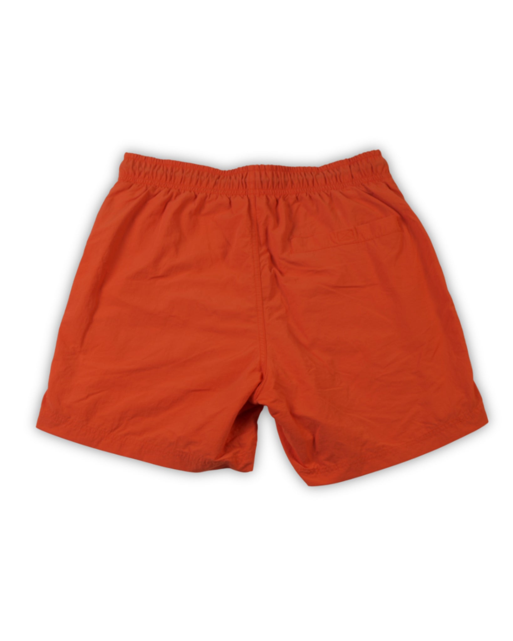 2dehands zwembroek effen oranje